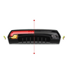 Meilan X5 Bicycle Laser Tail Light with Turn Signals Auto Control Remote